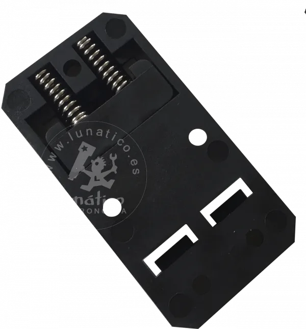 DIN Rail Mounting Clip for Dragonfly, CloudWatcher SOLO, Armaillo