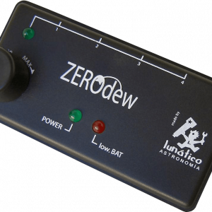 ZeroDew is the Lunático Astronomía humidity control system. Safe, versatile and durable.