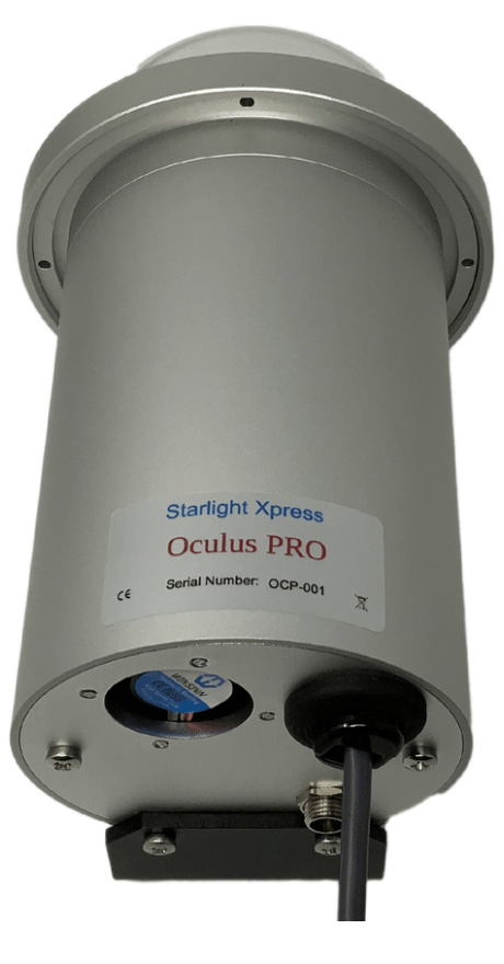 Oculus PRO All-sky camera Starlight Xpress SXCCD