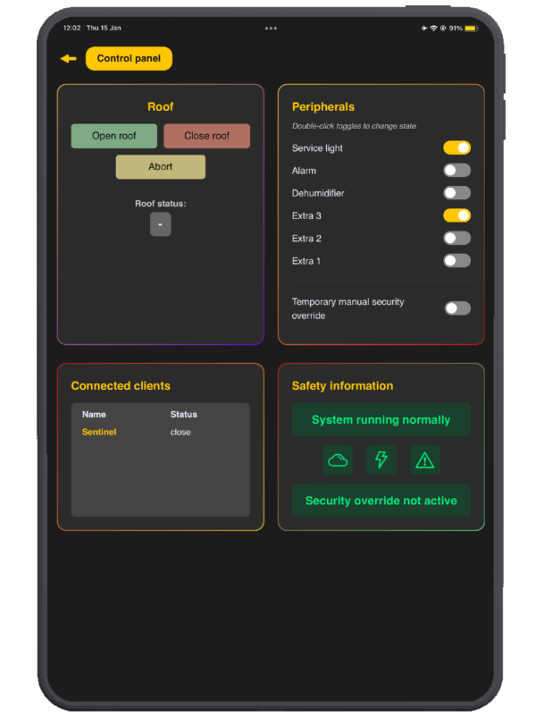 Starling Shared Observatory Controller – Lunaticoastro Worldwide Shop