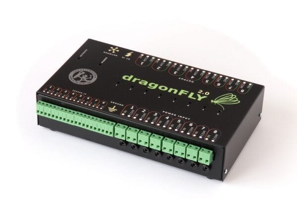 Lunatico Astronomia Dragonfly observatory controller front view