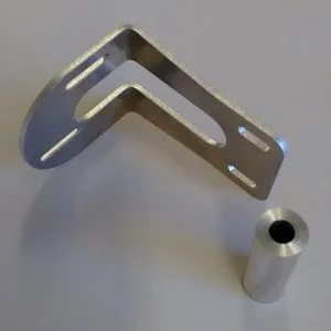 Plate and cylinder for focusers